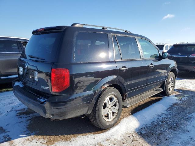 Photo 3 from auction – 2005 HONDA PILOT EXL with VIN 5FNYF18665B028247