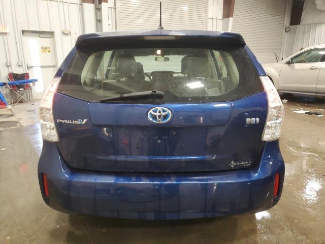 Photo 6 from auction – 2012 TOYOTA PRIUS V with VIN JTDZN3EU0C3178385