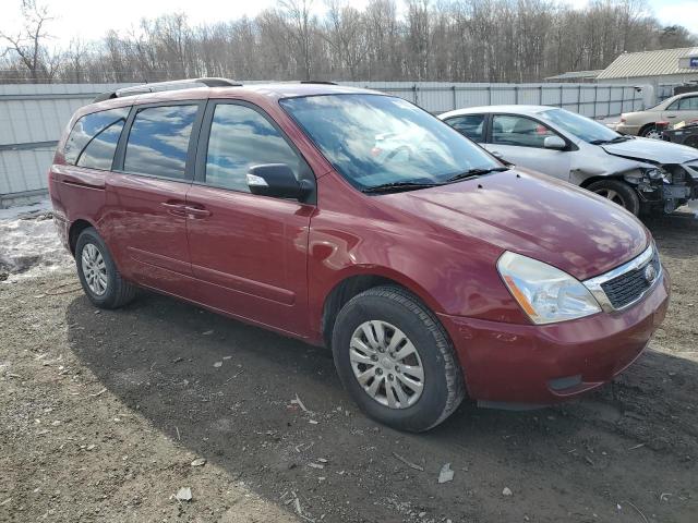 Photo 4 from auction – 2011 KIA SEDONA LX with VIN KNDMG4C71B6414546