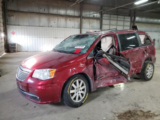 CHRYSLER TOWN & COU 2013 with VIN 2C4RC1BG3DR716773 - Photo from auction