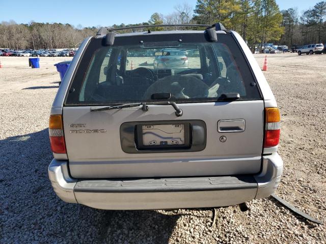 Photo 6 from auction – 1999 ISUZU RODEO S with VIN 4S2CK58W7X4357910