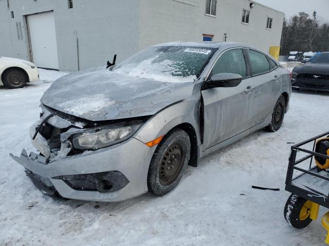 HONDA CIVIC EX 2017 with VIN 2HGFC2F89HH040578 - Photo from auction
