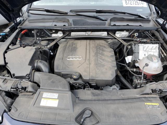 Photo 12 from auction – 2022 AUDI Q5 PREMIUM with VIN WA1EAAFY4N2130732