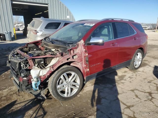 Photo 1 from auction – 2019 CHEVROLET EQUINOX PR with VIN 3GNAXPEX0KL219195