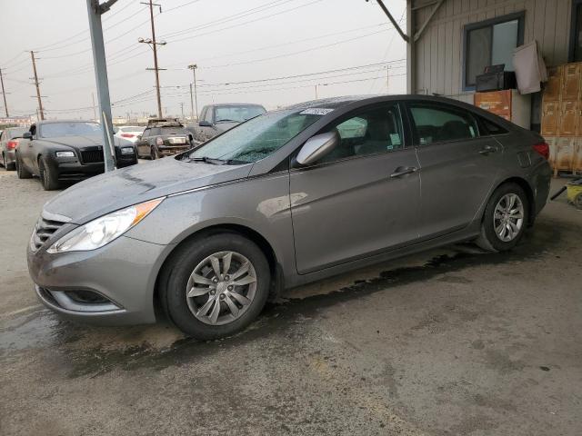 HYUNDAI SONATA GLS 2013 with VIN 5NPEB4AC3DH606689 - Photo from auction