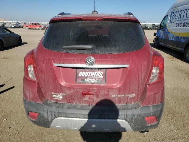 Photo 6 from auction – 2015 BUICK ENCORE with VIN KL4CJESBXFB256174
