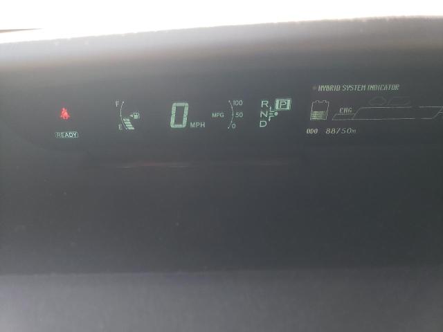 Photo 9 from auction – 2014 TOYOTA PRIUS with VIN JTDKN3DU2E0387070