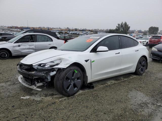 TESLA MODEL 3 2021 with VIN 5YJ3E1EB1MF938904 - Photo from auction