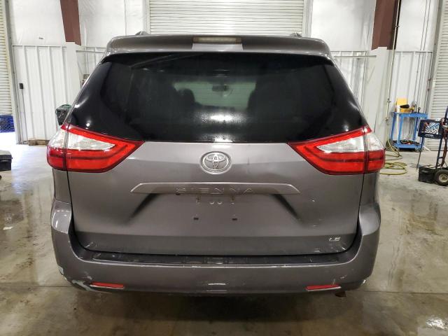 Photo 6 from auction – 2015 TOYOTA SIENNA LE with VIN 5TDKK3DC9FS666112