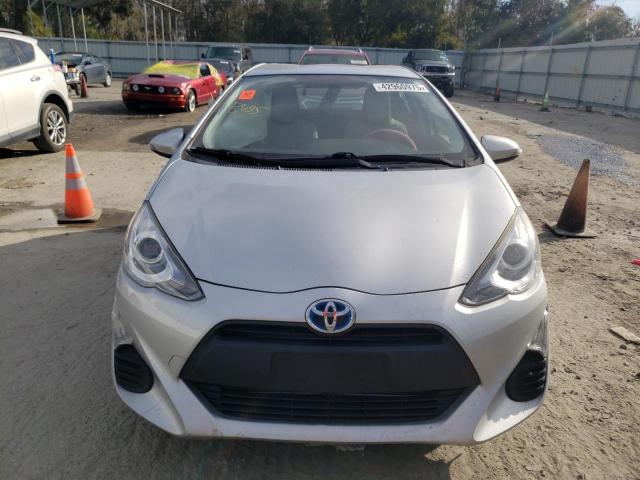Photo 5 from auction – 2016 TOYOTA PRIUS C with VIN JTDKDTB38G1128934
