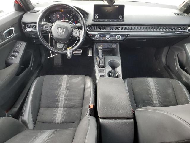 Photo 8 from auction – 2022 HONDA CIVIC SPOR with VIN 2HGFE2F54NH106983