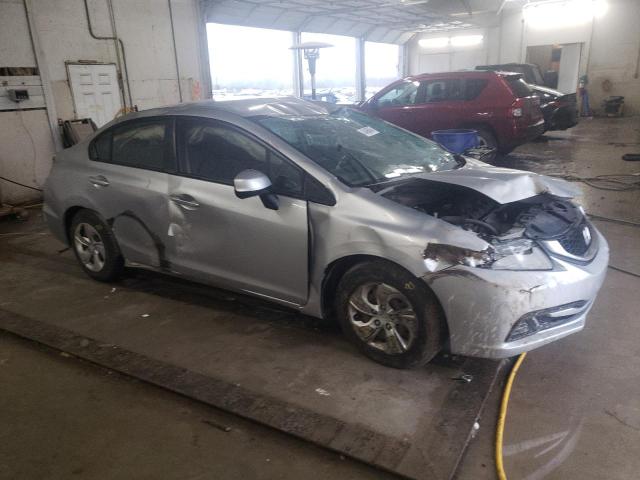 Photo 4 from auction – 2013 HONDA CIVIC LX with VIN 2HGFB2F58DH551220
