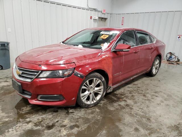 Photo 1 from auction – 2015 CHEVROLET IMPALA LT with VIN 2G1115SLXF9257955