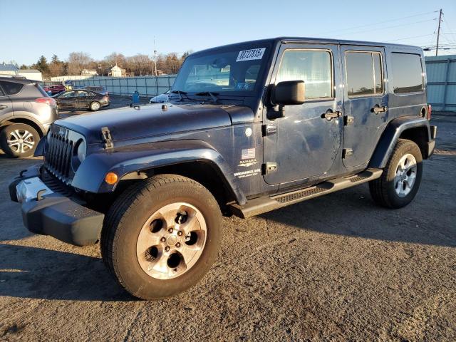 Photo 1 from auction – 2013 JEEP WRANGLER U with VIN 1C4HJWEG2DL611371