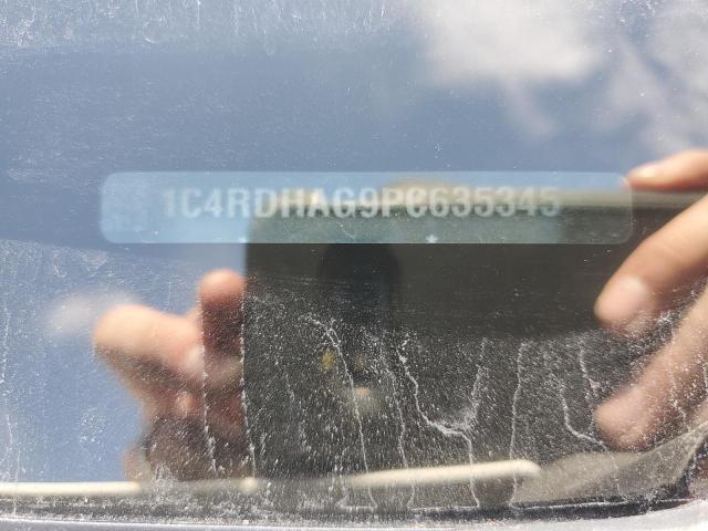 Photo 14 from auction – 2023 DODGE DURANGO SX with VIN 1C4RDHAG9PC635345