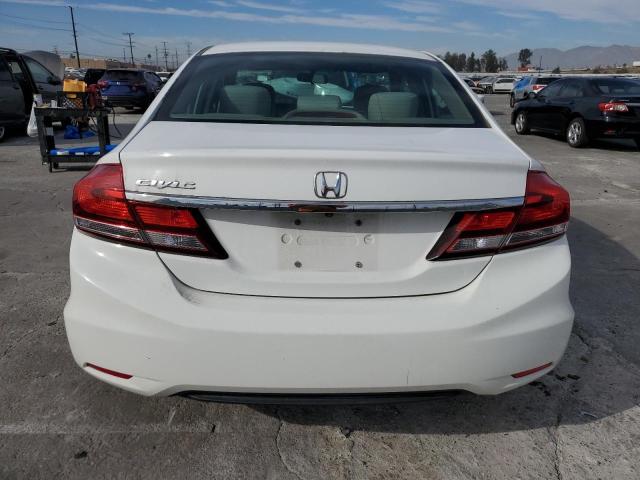 Photo 6 from auction – 2014 HONDA CIVIC LX with VIN 19XFB2F52EE212044