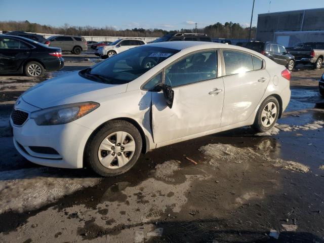 KIA FORTE LX 2016 with VIN KNAFK4A67G5509964 - Photo from auction