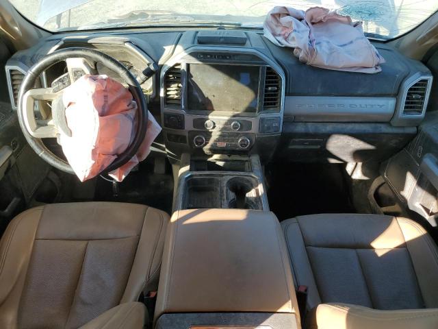 Photo 8 from auction – 2022 FORD F250 SUPER with VIN 1FT7W2BT2NEC46252
