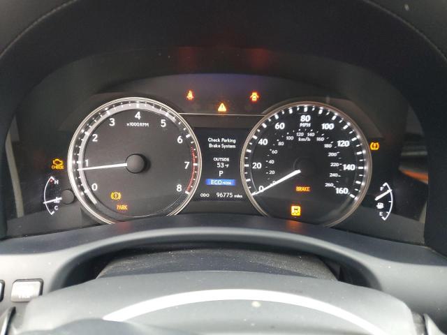 Photo 9 from auction – 2015 LEXUS GS 350 with VIN JTHBE1BL4FA018817