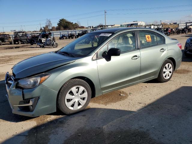 SUBARU IMPREZA 2016 with VIN JF1GJAA60GH023686 - Photo from auction