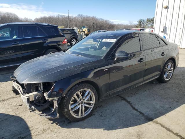 AUDI A4 PREMIUM 2017 with VIN WAUDNAF43HN050647 - Photo from auction