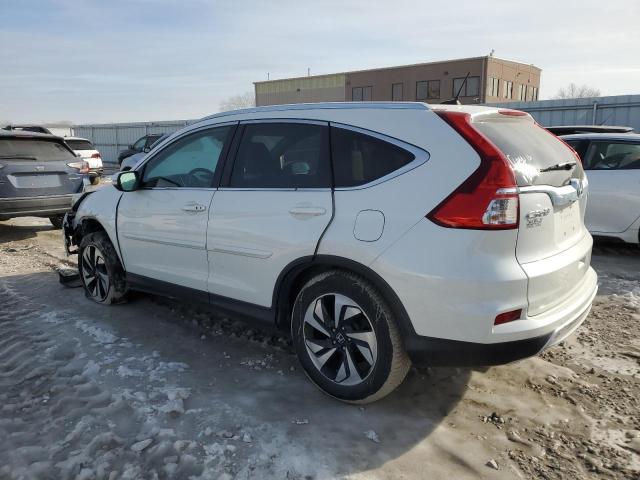 Photo 2 from auction – 2015 HONDA CR-V TOURI with VIN 5J6RM4H90FL076826