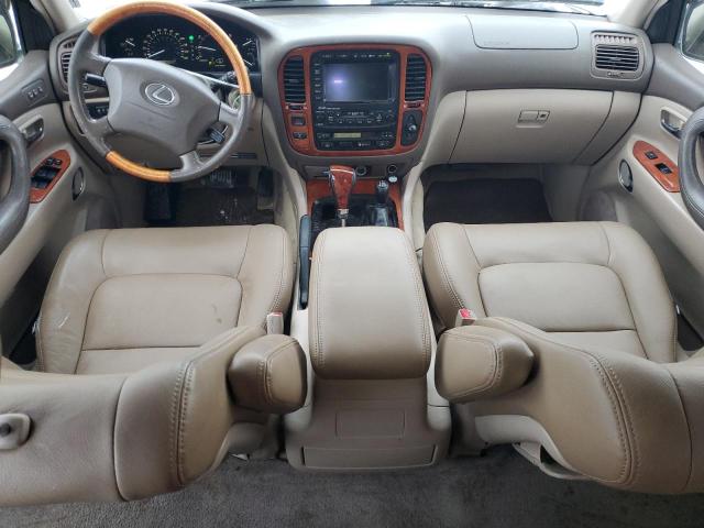 Photo 8 from auction – 2002 LEXUS LX 470 with VIN JTJHT00W923514121