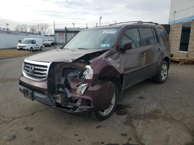 HONDA PILOT EXL 2014 with VIN 5FNYF4H56EB004152 - Photo from auction