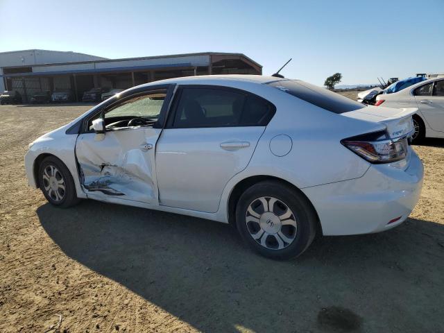 Photo 2 from auction – 2015 HONDA CIVIC HYBR with VIN 19XFB4F38FE201822