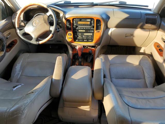 Photo 8 from auction – 2000 LEXUS LX 470 with VIN JT6HT00W3Y0090164