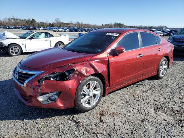 Photo 1 from auction – 2015 NISSAN ALTIMA 2.5 with VIN 1N4AL3AP2FC596251