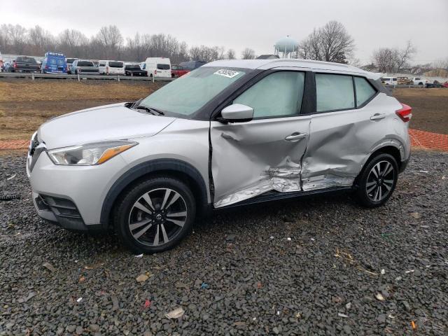 NISSAN KICKS S 2019 with VIN 3N1CP5CU3KL550676 - Photo from auction