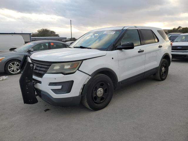 FORD EXPLORER P 2016 with VIN 1FM5K8AR5GGD30631 - Photo from auction