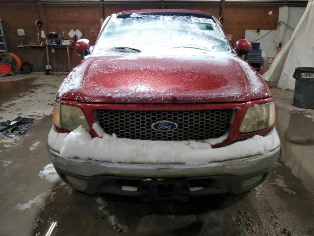 Photo 5 from auction – 2002 FORD F150 with VIN 1FTRF18W72NC00982