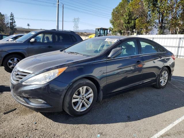 HYUNDAI SONATA GLS 2013 with VIN 5NPEB4AC2DH728587 - Photo from auction