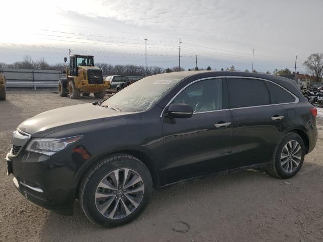 ACURA MDX TECHNO 2016 with VIN 5FRYD4H42GB060782 - Photo from auction