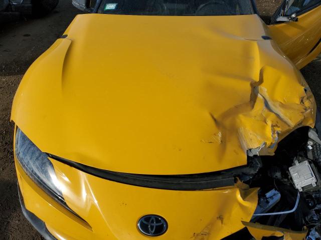 Photo 11 from auction – 2022 TOYOTA SUPRA BASE with VIN WZ1DB0C08NW050528