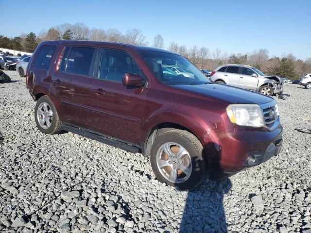 Photo 4 from auction – 2013 HONDA PILOT EXL with VIN 5FNYF4H50DB042930