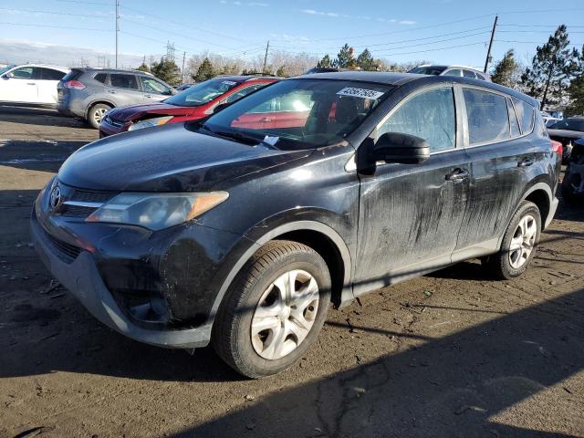 TOYOTA RAV4 LE 2013 with VIN 2T3BFREV4DW038882 - Photo from auction