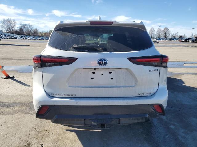 Photo 6 from auction – 2024 TOYOTA HIGHLANDER with VIN 5TDXBRCH6RS613894