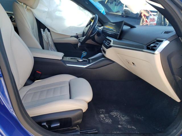 Photo 7 from auction – 2023 BMW I4 EDRIVE with VIN WBY73AW09PFN43422