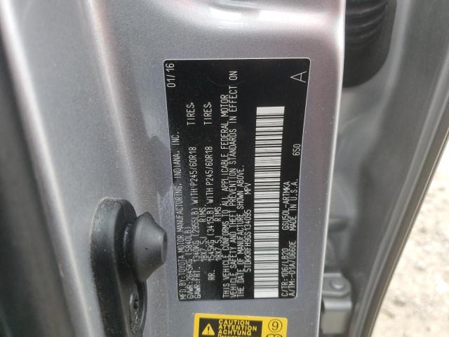 Photo 14 from auction – 2016 TOYOTA HIGHLANDER with VIN 5TDKKRFH9GS134095