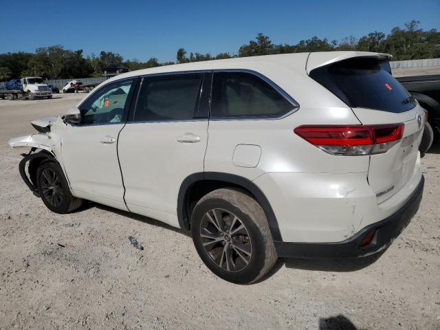 Photo 2 from auction – 2018 TOYOTA HIGHLANDER with VIN 5TDZARFH9JS034958