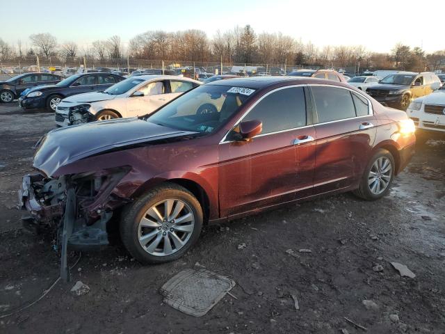 HONDA ACCORD EXL 2012 with VIN 1HGCP3F89CA035756 - Photo from auction