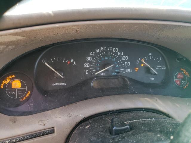 Photo 9 from auction – 2002 BUICK CENTURY CU with VIN 2G4WS52J021207627