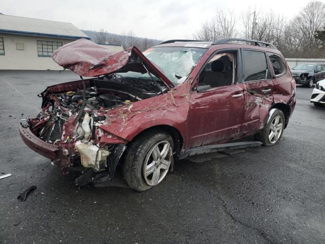 SUBARU FORESTER 2 2010 with VIN JF2SH6CC1AH704674 - Photo from auction