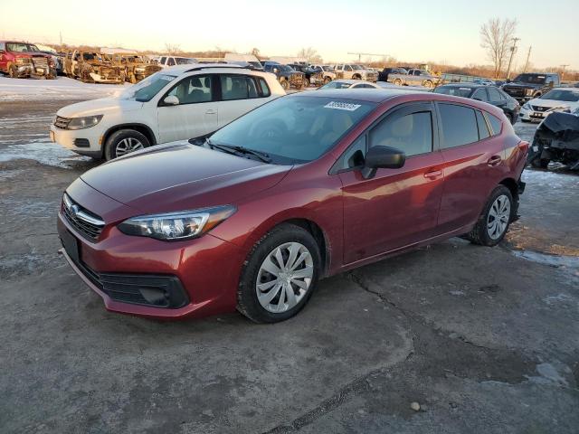 SUBARU IMPREZA 2020 with VIN 4S3GTAB63L3705715 - Photo from auction