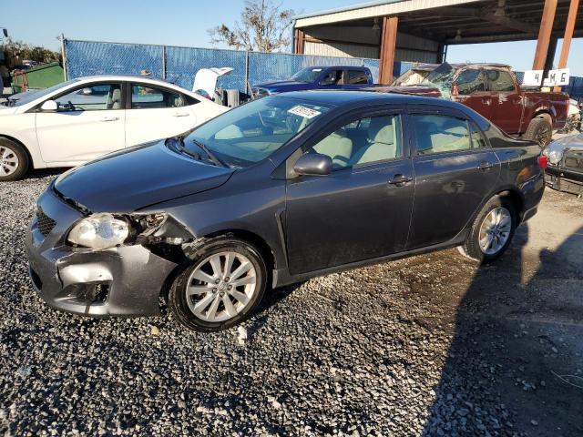 TOYOTA COROLLA BA 2010 مع رقم تعريف المركبة 2T1BU4EE5AC309544 - صورة من المزاد