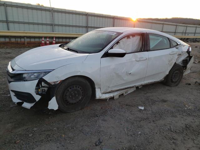 HONDA CIVIC LX 2018 with VIN 2HGFC2F50JH555917 - Photo from auction
