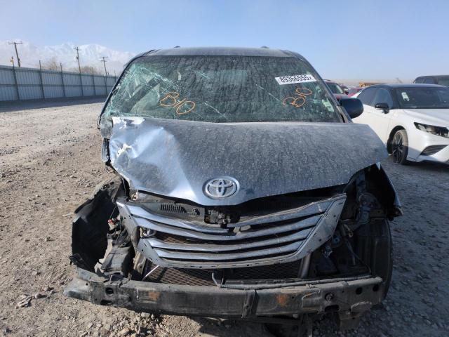Photo 5 from auction – 2015 TOYOTA SIENNA LE with VIN 5TDKK3DC4FS602933
